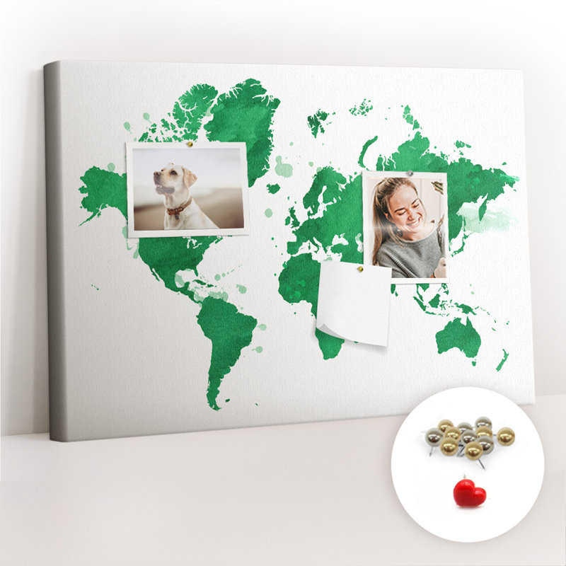 Bogia Cork Corkboard / Bulletin Board