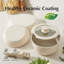 16 - Piece Ceramic Cookware Set