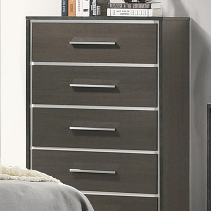 Commode contemporaine à 5 tiroirs 1Pc