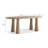 Oval Solid Wood Dining Table-361851406