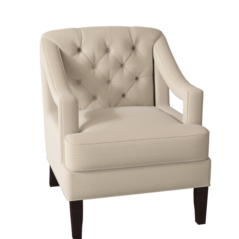 Fauteuil 26 po, Elizabeth Elizabeth, Brun décontracté