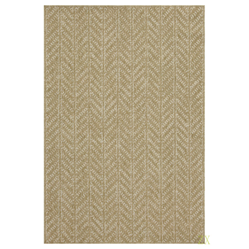 Earth GC_NTL1014 Jute/ 2 Ft. 7 In. X 7 Ft. 3 In. Indoor/Outdoor Area Rug, Runner 2'7" x 7'3"