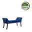 Velvet Upholstered Bench-1006861490