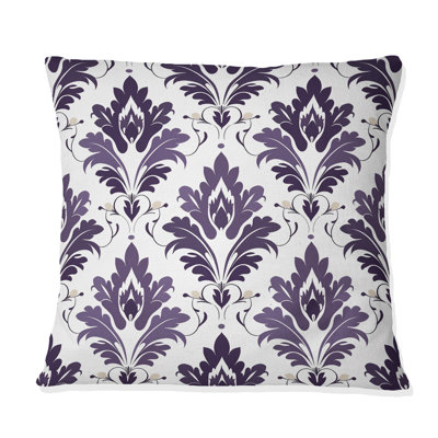 No Pattern - Modern Throw Pillow