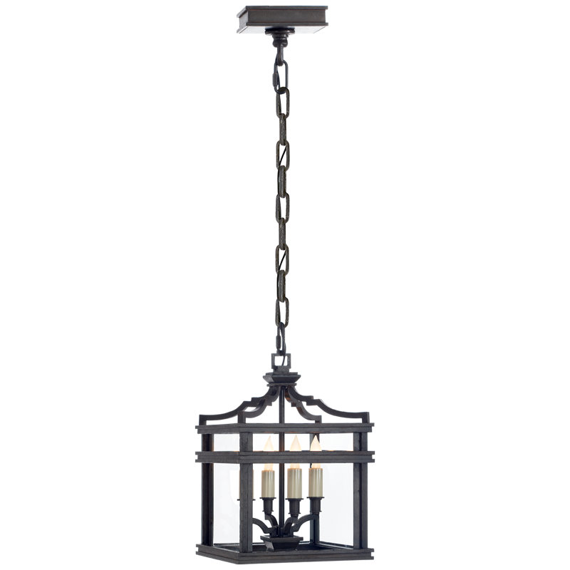 Mykonos 4 - Light Pendant, Aged Iron