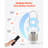 Oscillating Tower Fan 8H Timer 15.4ft/s High Velocity with Remote Control-112805630-112805628