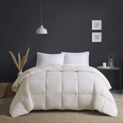 Édredon surdimensionné en duvet d'oie et surdimensionné