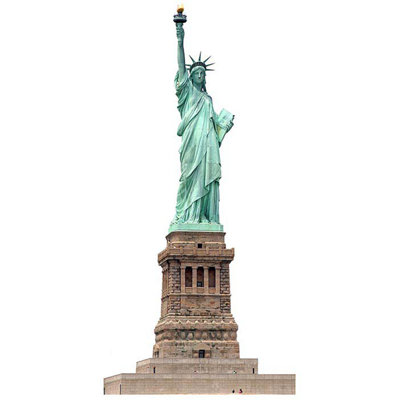Statue Of Liberty Cardboard Standup