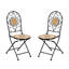 Millican Patio Dining Side Chair with Cushion