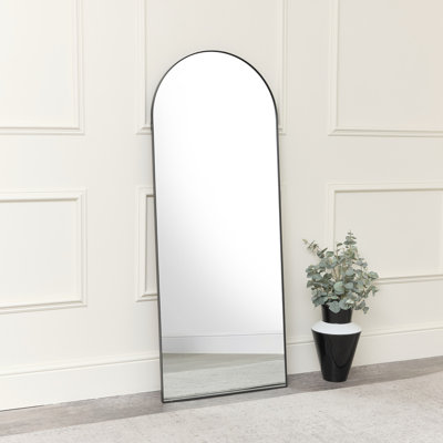 Metal Arch Mirror