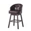 Tabouret de bar pivotant à 360 degrés-336643253