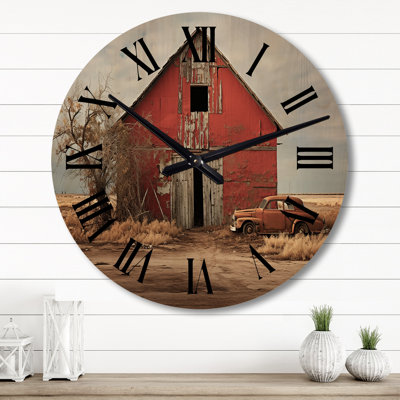 Zawadi Wall Clock