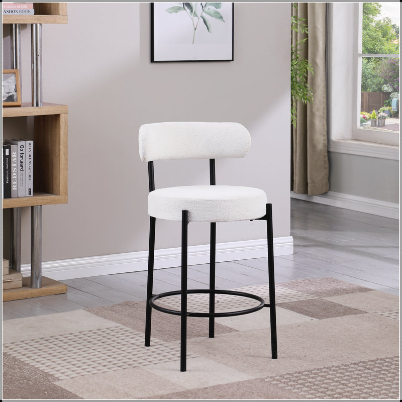 Ensemble de 2 tabourets de bar à hauteur de comptoir moderne Woker Furniture