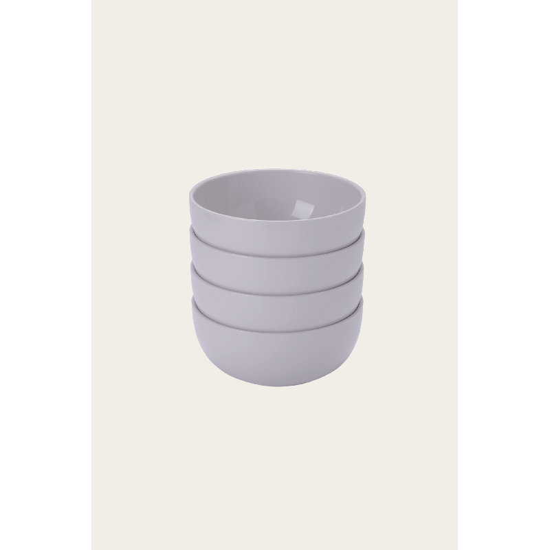 2 Bowl Set | Gray, Gray