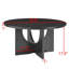 Table basse moderne et minimaliste, table basse en bois massif, table basse de style nordique, conception simple, idéale pour la maison et le bureau.-96000688
