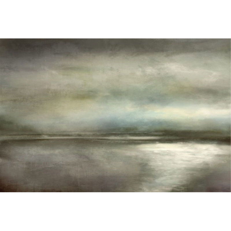 Neutral Sunset Print by Elle Youngstrom, 40" H x 60" W x 1.5" D, Plexi