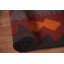 Tapis oriental en laine réversible kilim 5 x 7