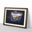Sunset over Yosemite - Picture Frame Graphic Art Print-56864220-56864217