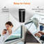 Mini Single-serve Coffee Maker With 14-oz Thermal Travel Mug, Reusable Filter, And Portable Design