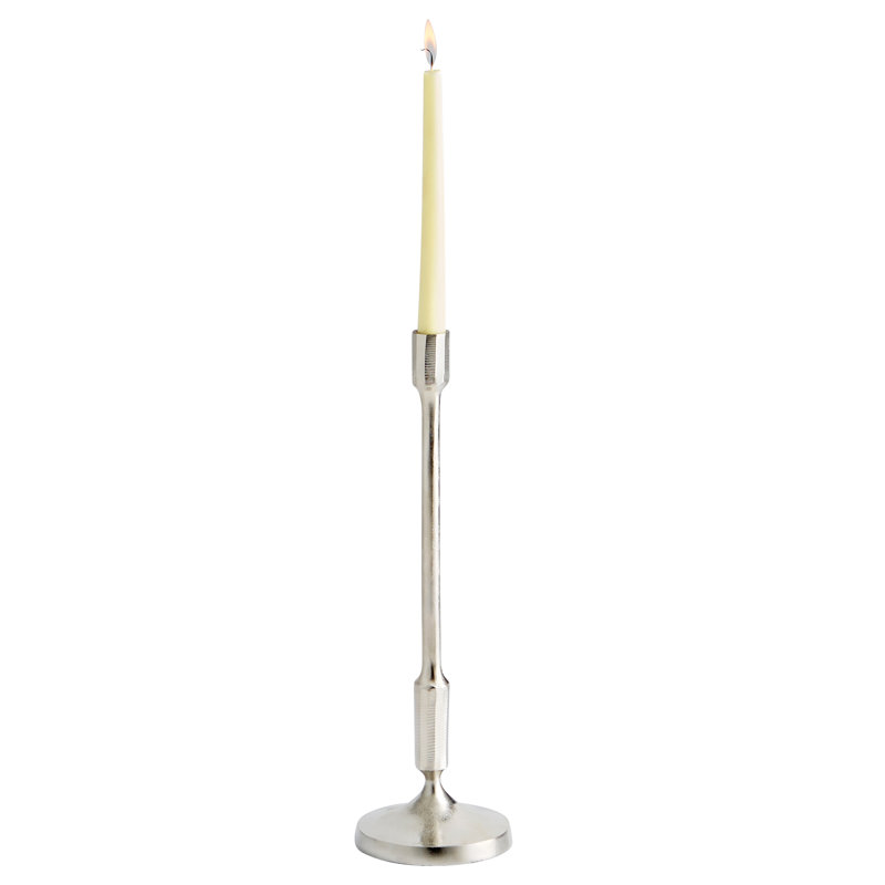 Cambria 16'' H Metal Tabletop Candlestick