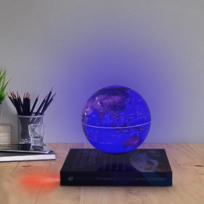 Globe terrestre à lévitation magnétique 6 "