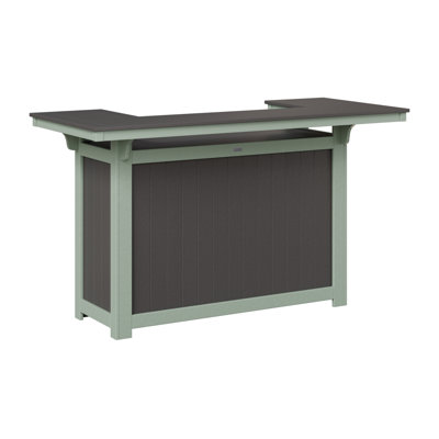 Outdoor Rectangle Bar Table
