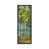 Toile encadrée de bois rustique foncé