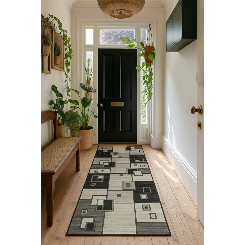 Dillup-Jones Indoor Rug, Runner 2'3" x 14'