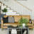 Anirduh 78.8" Brazilian Top Grain Leather Sofa