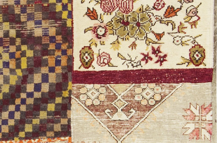 Turkish One-of-a-Kind 7'3" X 8'6" Area Rug