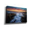 «Rising Tide At Schoodic Point» par Rick Berk, art mural sur toile