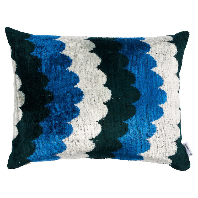 Handwoven Velvet Pillow