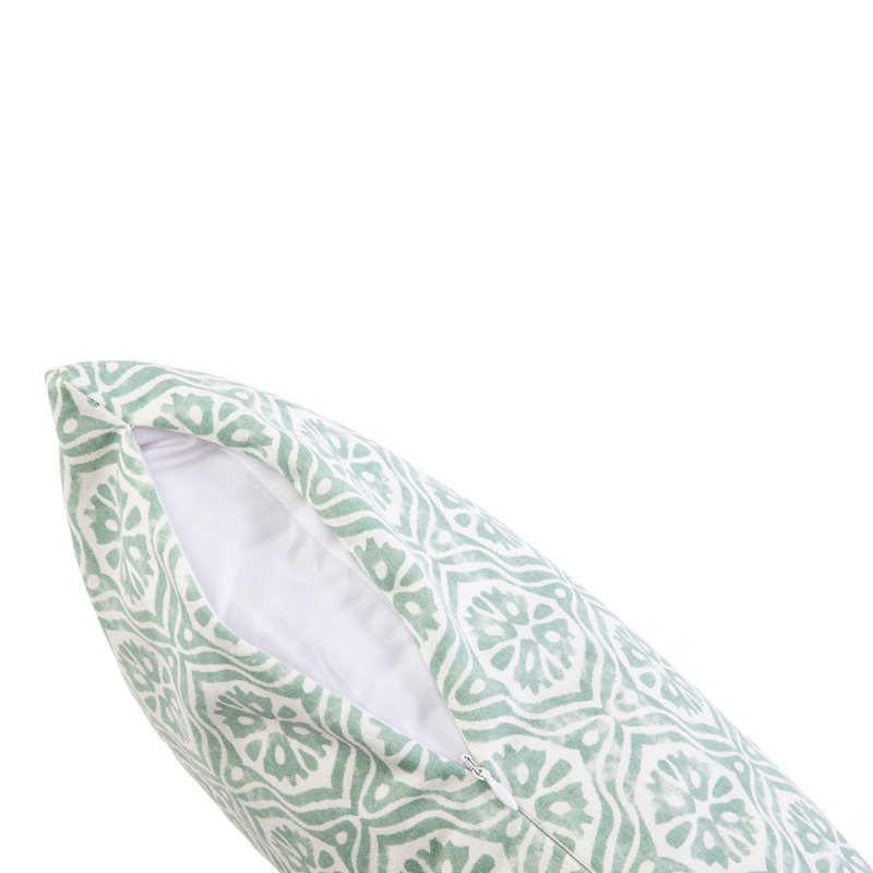 Lumbar Pillow Cover & Insert, Tan, 14" x 48"
