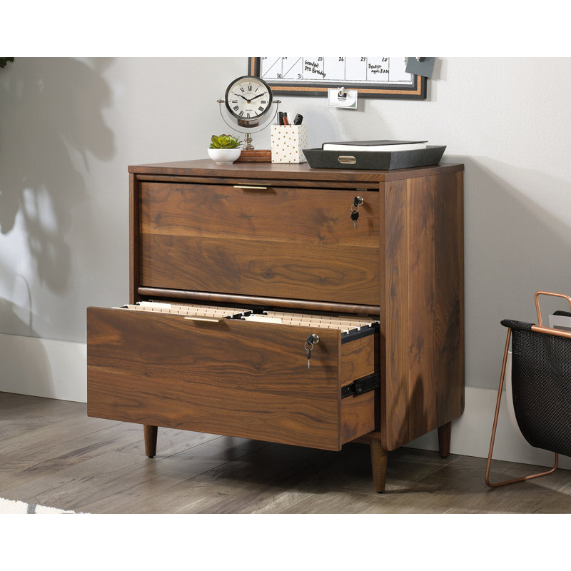 Myrle Lateral File, Walnut