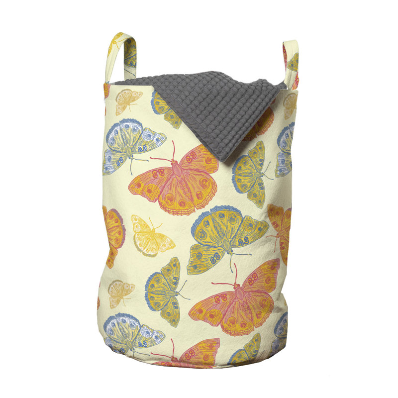 Fabric Laundry Bag with Handles