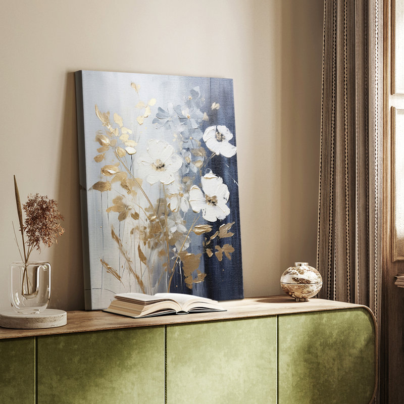 FLORAL Series CCLxxxi - Galerie sur mesure, H 12 po x l 8 po