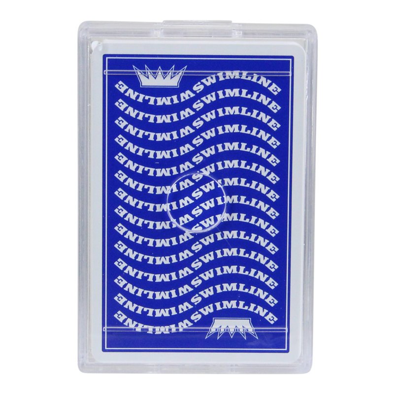 Jeu de cartes 3,5 "bleu