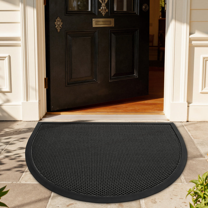 Paillasson antidérapant pour l'intérieur et l'extérieur, 24" W x 36" L