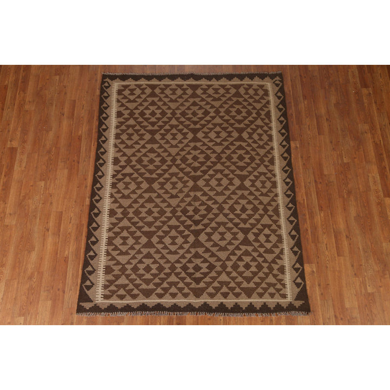 Tapis oriental tribal kilim 5 x 7