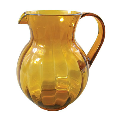 Le GE 8 pichet en plastique incassable limonade / margarita, 90 onces, transparent