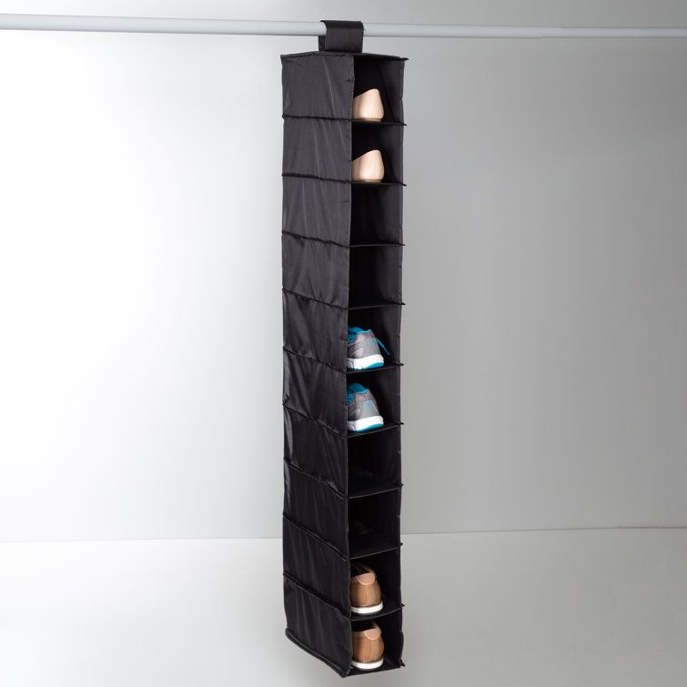 Rebrilliant 10 Pair Hanging Shoe Organizer & Reviews