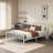 Keyesport Metal Platform Bed-49582293-38182442