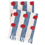 Helmsman Dot Blue Throw