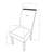 DARK GREY 2PK DINING CHAIR