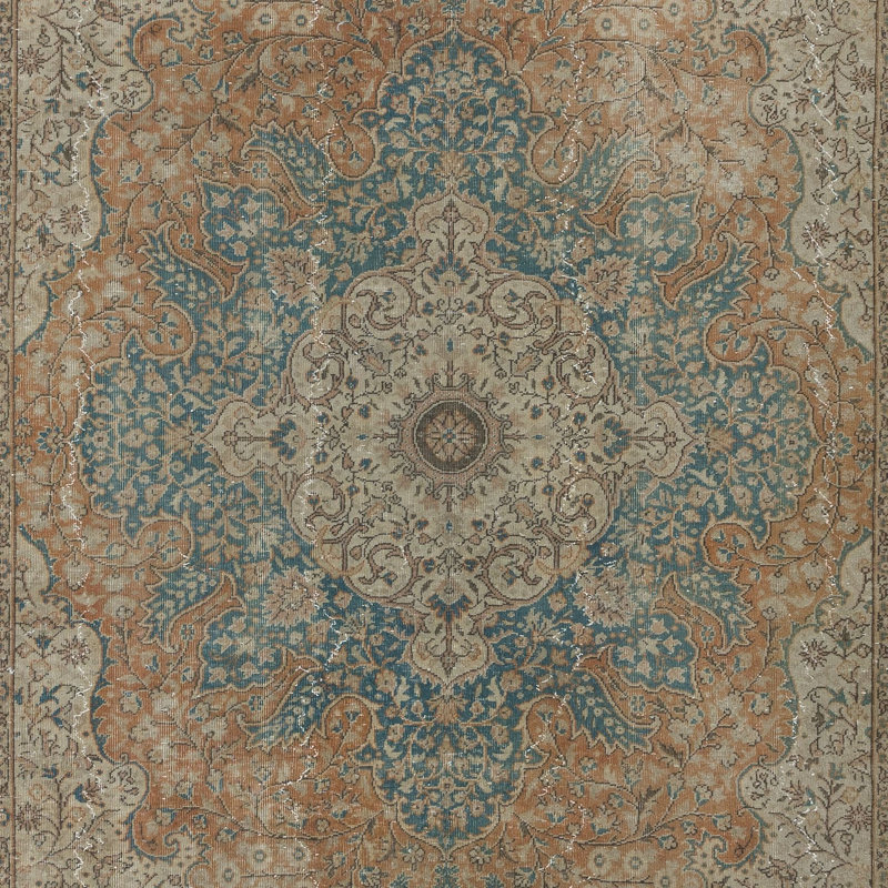 Tapis rectangulaire en laine
