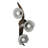 Mika Steel Wallchiere-97835760