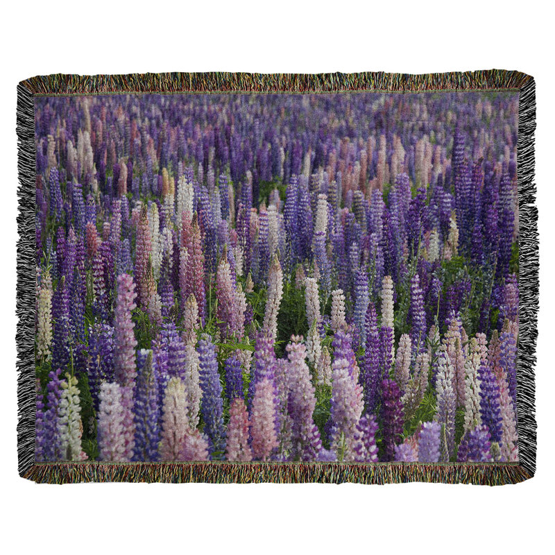 Kassey Smith Hand Woven Throw Blanket