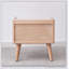 Armoire de chevet en bois massif Pure