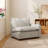 Gracey Linen Upholstery One-Armed Chair-2000704161