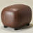 Overstreet 23" Wide Faux Leather Upholstered Ottoman-290593078